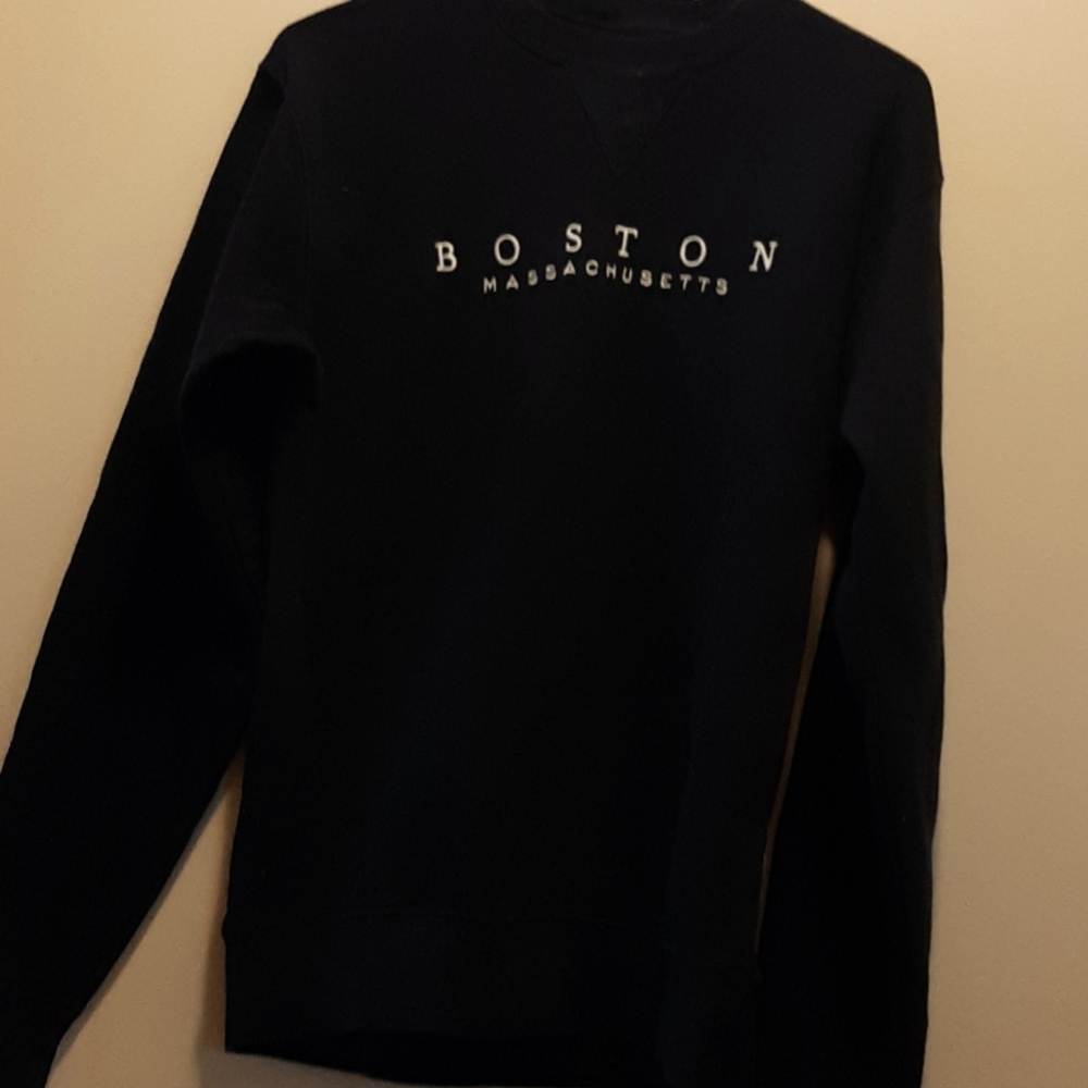 BigCotton gear crew neck, XS, navy blue